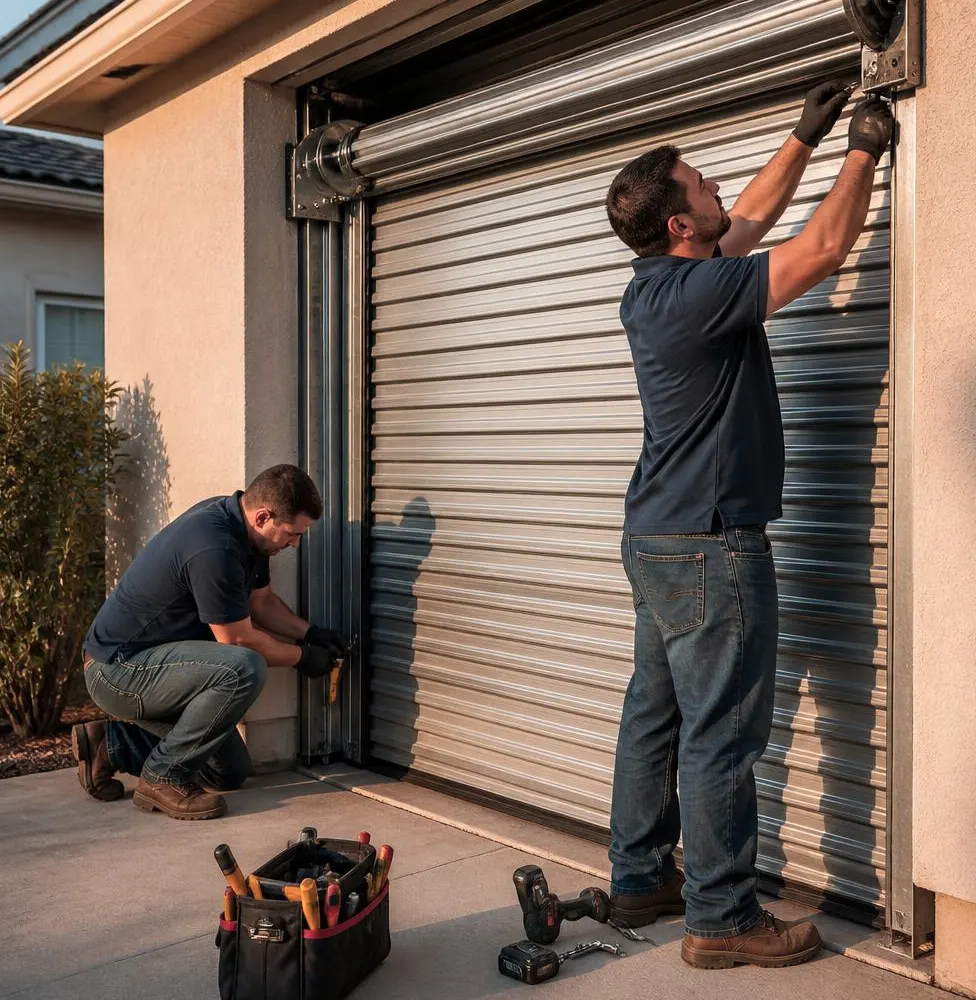 Garage Door in Granville